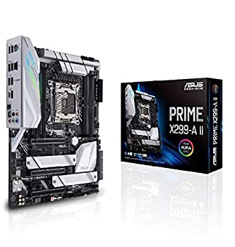 【中古-人並み外れたに好いたらしい】 ASUS intel X299 LGA 2066 相応う 母ちゃんゲーム盤 PRIME X299-A II 【ATX】