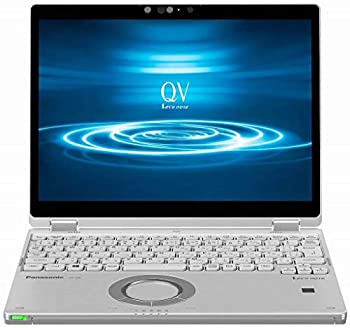 【中古-非常に良い】 Panasonic パナソニック ノートパソコン Let's note シルバー CF-QV8FDGQR|ムジカ&フェリーチェ店