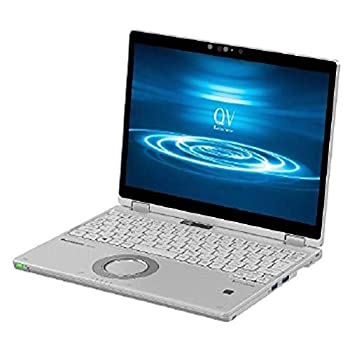 【中古-非常に良い】 Panasonic パナソニック ノートパソコン Let's note シルバー CF-QV8FDPQR