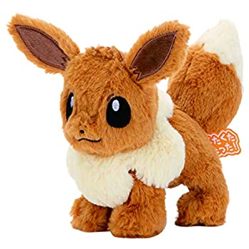 【未使用】【中古】 ポケモン くたくたたった! ぬいぐるみ S イーブイ 高さ約 16cm|ムジカ&フェリーチェ店
