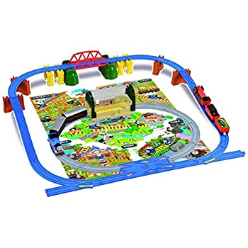 【中古-人並み外れたに似つかわしい】 プラレール きかんしゃ トーマス トーマスとなかまたち! 世界まるごと大乗り出す仕掛ける
