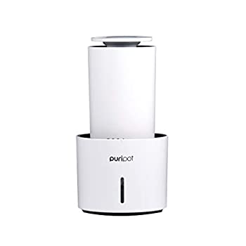 【中古-非常に良い】 Puripot P1＋ 空気清浄機 小型 フィルターなし?自動モード 除菌 脱臭 花粉 PM2.5除去 光触媒 静音 軽量