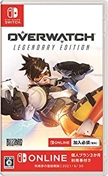 【未使用】【中古】 オーバーウォッチ レジェンダリー エディション -Switch|ムジカ&フェリーチェ店
