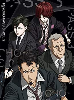 【未使用】【中古】 PSYCHO-PASS サイコパス 3 Vol.2 初回生産限定版 [Blu-ray]｜ムジカ＆フェリーチェ店