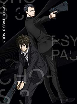 【未使用】【中古】 PSYCHO-PASS サイコパス 3 Vol.1 初回生産限定版 [Blu-ray]