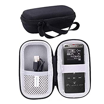 【未当て嵌める】【中古】 ソニー SONY 集積回路リコーダー ICD-UX560F ICD-UX570F ICD-UX575F 相応う納める容れもの-WERJIA