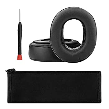 【中古】 Geekria イヤーパッド + ヘッドバンド カバー SONY MDR-HW700 MDR-HW700DS ヘッドホン 専用 交換 用 ヘッドホンパッド イヤークッション セ｜ムジカ＆フェリーチェ店
