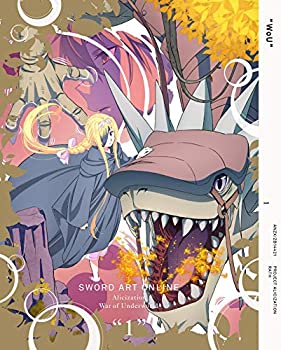 【未使用】【中古】 ソードアート・オンライン アリシゼーション War of Underworld 1(完全生産限定版) [Blu-ray]