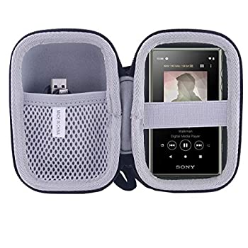 【中古-非常に良い】 ソニー SONY NW-A105 A106 A107 ウォークマン 専用収納ケース-WERJIA 黒