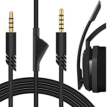 【中古-非常に良い】 Geekria QuickFit ケーブル Audio 互換性 オーディオコード ASTRO Gaming A10 A30 A40 A40 tr Gaming Headsetヘッドホンケーブル