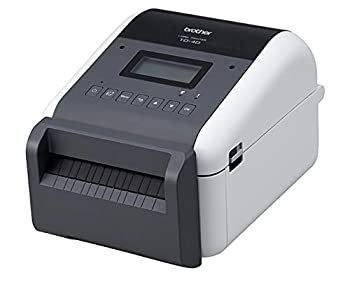 【中古-非常に良い】 ブラザー TD-4550DNWB 4インチラベル幅感熱ラベルプリンター/300dpi/USB/有線LAN/Wi-Fi/Bluetooth/RS-232C/USBホスト