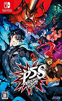 【未使用】【中古】 ペルソナ5 スクランブル ザ ファントム ストライカーズ - Switch