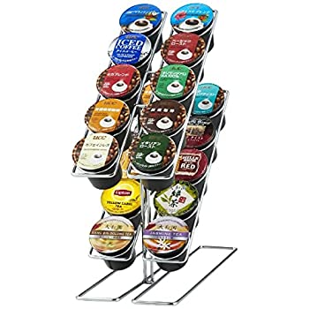 KEURIG キューリグ Kカップストッカー J83005 楽天市場】キューリグ専用 Kカップストッカー J83005 KEURIG