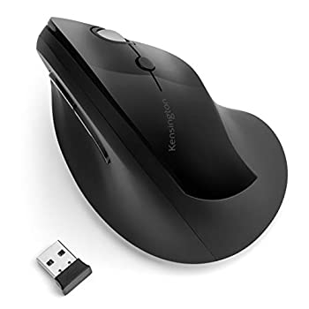 【中古】 Kensington ケンジントン PRO FIT 縦型 無線電話二十日鼠 黒いこと Windows/macOS/Chrome os/Android 相応う K75501JP