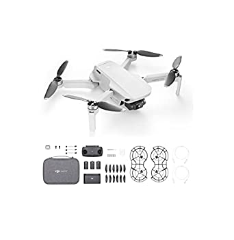 【未使用】【中古】 DJI Mavic Mini コンボ ドローン 200g未満 カメラ付き GPS 3軸ジンバル 2.7Kカメラ付き 小型 超軽量199 g 最大18分の飛行時|ムジカ&フェリーチェ店