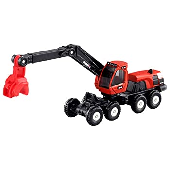 【未当て嵌める】【中古】 トミカ ロングタイプトミカ No.136 コマツ ハーベスタ 931XC 車-おもちゃ