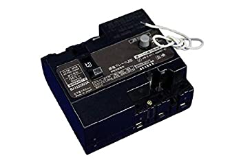 【中古-非常に良い】 パナソニック 漏電ブレーカ 住宅分電盤主幹用・電灯回路用 J-30E型 JIS互換性形 3P0E 30A 30mA 単3中性線欠相保護付 BJJ330305K