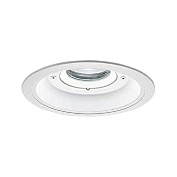 【中古-非常に良い】 パナソニック 軒下用LEDダウンライト 60～250形 φ150 ホワイト 拡散 昼白色 NDW27605W