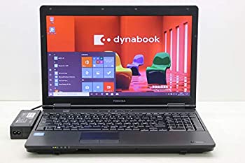 【中古-非常に良い】 東芝 dynabook Satellite B552 H Core i5 3340M 2.7GHz 4GB 256GB SSD DVD 15.6W FWXGA Win10