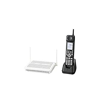 【未当て嵌める】【中古】 ナカヨ NYC-Si 8ボタンディジタルコードレス電話L(B) 黒 NYC-8SI-DCLLB