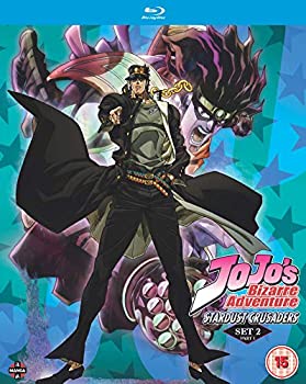 【中古-非常に良い】 JoJos Bizarre Adventure Set Two: Stardust Crusaders Part One (Eps 1-24) - Blu-ray｜ムジカ＆フェリーチェ店