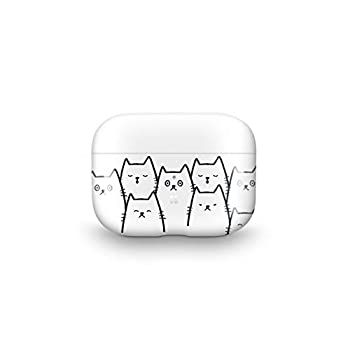 【未当て嵌める】【中古】 KUTUROGIAN PRISMART Case for AirPods Pro White Cat