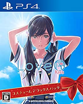 【未使用】【中古】 LoveR Kiss コスチュームデラックスパック - PS4
