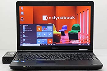 【中古】 東芝 dynabook Satellite B552 F Core i3 2370M 2.4G 4G 320G Multi 15.6W Win10 54B191268|ムジカ&フェリーチェ店