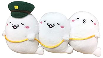 【中古-非常に良い】 北海の魔獣あざらしさん ぬいぐるみ こざらし電車