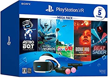 【未当て嵌める】【中古】 PlayStation VR MEGA PACK