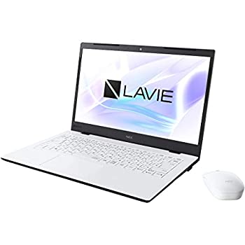 【中古-人並み外れたに似つかわしい】 NEC LAVIE Home Mobile HM350 PA パール白いこと - 14.0型モバイルノートパソコン Core i3 記憶装置 4GB SSD 256GB