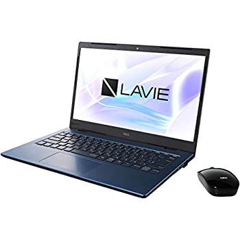 【中古-人並み外れたに好いたらしい】 NEC LAVIE Home Mobile HM350 PA ネイビーブルー - 14.0型モバイルノートパソコン Core i3 記憶装置 4GB SSD 256GB