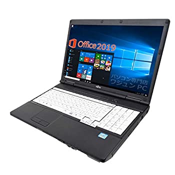【中古-人並み外れたに似つかわしい】 【Win 10】富士通 A561 D 次世代Core i5 2.5GHz 記憶装置 8GB HDD 250GB ヴィデオディスク百貨店マルチ 10手がかり HDMI