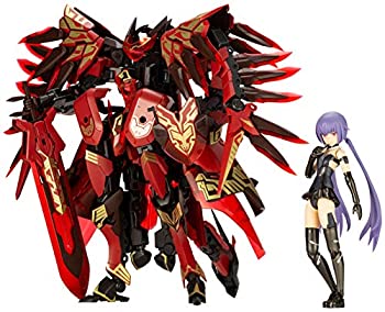 【中古-非常に良い】 M.S.G フレームアームズ・ガール&クリムゾンウイングセット スティレットVer. 全高約235mm NONスケール プラモデル