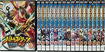 【未使用】【中古】 バトルスピリッツ 少年激覇ダン [レンタル落ち] 全17巻セット DVDセット商品