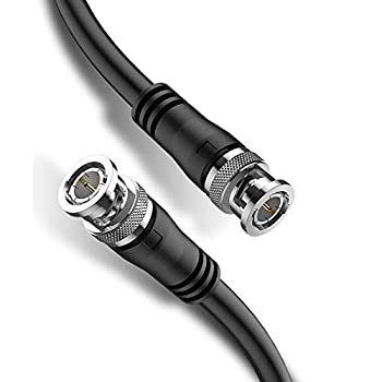 【未使用】【中古】 BNCケーブル 1M UGOMI HD-SDIケーブル 75Ω BNC 同軸ケーブル 3G-SDI 超高伝播速度 75-5 BNCオス to BNCオス SDI 映像ケーブル 18AWG 無酸素銅