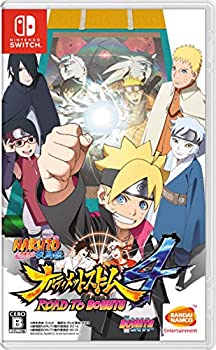 【未当て嵌める】【中古】 NARUTO-ナルト-疾風伝 ナルティメットストーム4 ROAD TO BORUTO -Switch