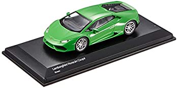 【未当て嵌める】【中古】 京商 ブンカ目あたらしい 1/64規模ミニカーつづき物 ランボルギーニ ウラカン 緑であること 為し終わる品 ミニカー・トイカー-乗り物のおもちゃ