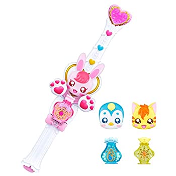 【中古-非常に良い】 ヒーリングっどプリキュア キュアタッチ変身ヒーリングステッキDX