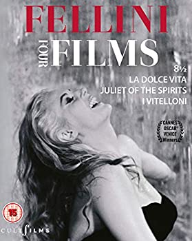 【中古-非常に良い】 Fellini Four Films 8 1/2 Box Set [Blu-ray]