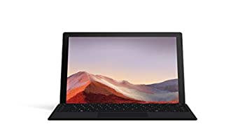 【中古-非常に良い】 マイクロソフト Surface Pro 7 12.3インチ Core-i5 8GB 128GB プラチナ ブラックタイプカバー同梱 QWU-00006