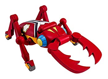 【未使用】【中古】 ベルファイン タイムボカン タイムクワガッタン 全長約170mm 1/100スケール プラモデル BP003|ムジカ&フェリーチェ店