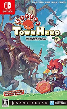 【未使用】【中古】 リトルタウンヒーロー - Switch