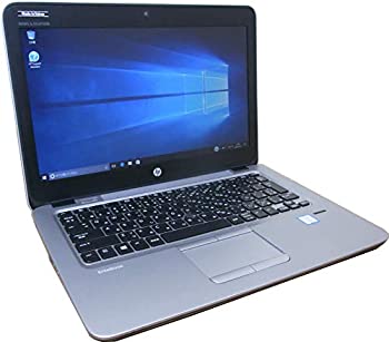 【中古-非常に良い】 パソコン ノートパソコン HP EliteBook 820 G3 Core i5 6200U 2.30GHz 8GBメモリ 500GB Windows10 Pro 64bit 搭載 12.5型ワイド HD 1366x768