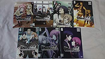 【未使用】【中古】 Chaos;Child カオスチャイルド [レンタル落ち] (全7巻) DVDセット商品