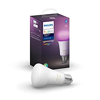 【未使用】【中古】 Philips Hue (フィリップスヒュー) スマートLED電球 E26 アレクサ対応 フルカラー 電球色 昼白色 60W形相当 照明 ライト ランプ 調光 Alexa Echo|ムジカ&フェリーチェ店