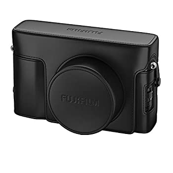【中古-非常に良い】 FUJIFILM 富士フイルム X100V 専用レザーケース LC-X100V B CD