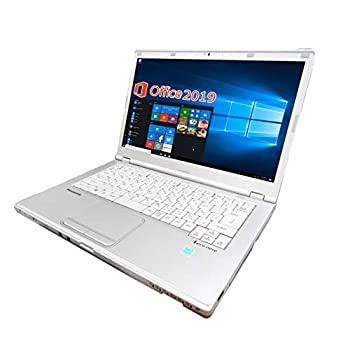 【中古-人並み外れたに好いたらしい】 【Win 10】Panasonic CF-LX4 第五時人Core i5-5300M 2.3GHz 記憶装置 8GB SSD 512GB ヴィデオディスク百貨店マル パソコン・周辺機器-パソコン-ノートPC