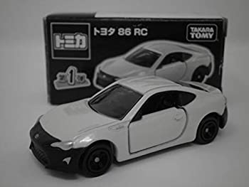 【中古-非常に良い】 絶版 廃版 非売品 トミカドリームキャンペーン 第1弾 トミカ トヨタ 86 RC ミニカー