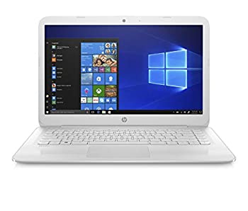 【中古-非常に良い】 hp Stream 14インチ ノートパソコン intel Celeron N4000 4 GB RAM 32 GB eMMC Windows 14-14.99 inches 9MV83UA#ABA